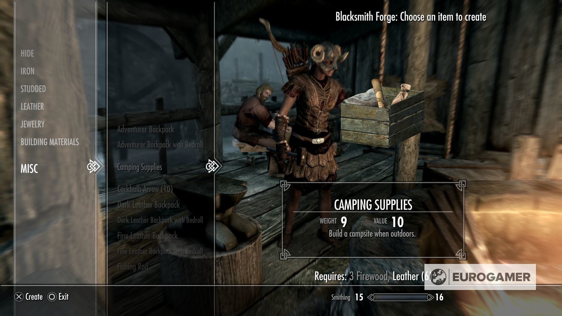 Skyrim survival mode How to enable survival mode and survival mode
